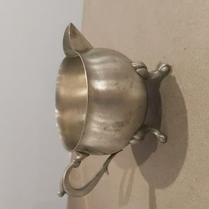 Genuine pewter schohaus Bolivia creamer